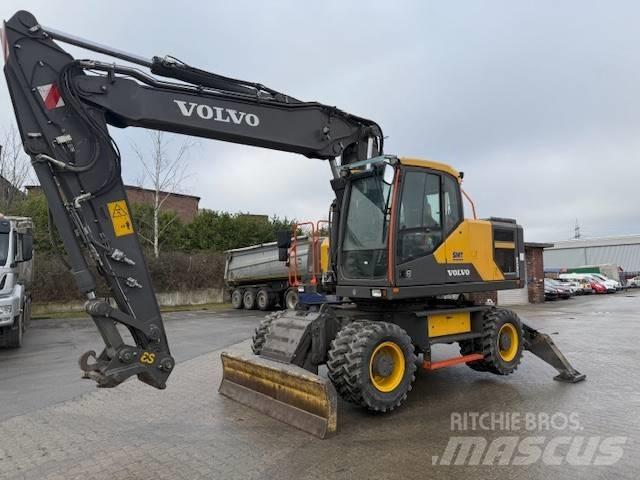 Volvo EW 220 E Εκσκαφείς με τροχούς - λάστιχα