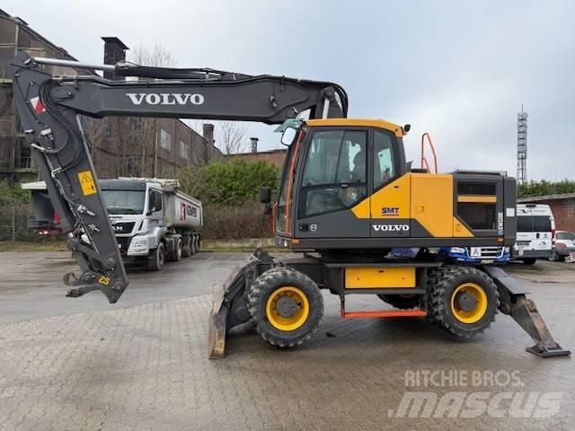 Volvo EW 220 E Εκσκαφείς με τροχούς - λάστιχα