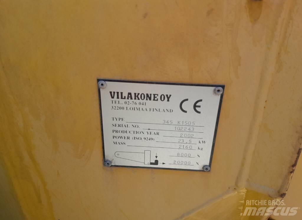 Wille 345 Μίνι φορτωτές