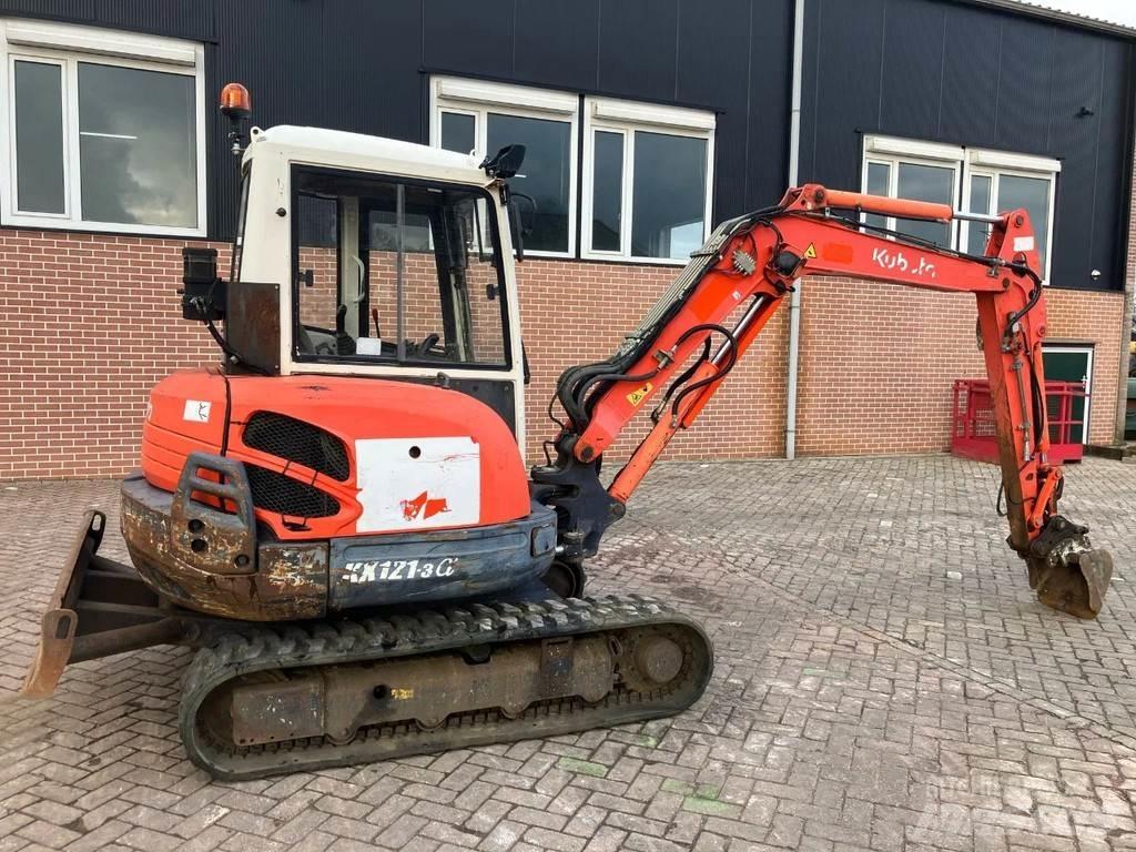 Kubota KX121-3a Εκσκαφάκι (διαβολάκι) < 7t
