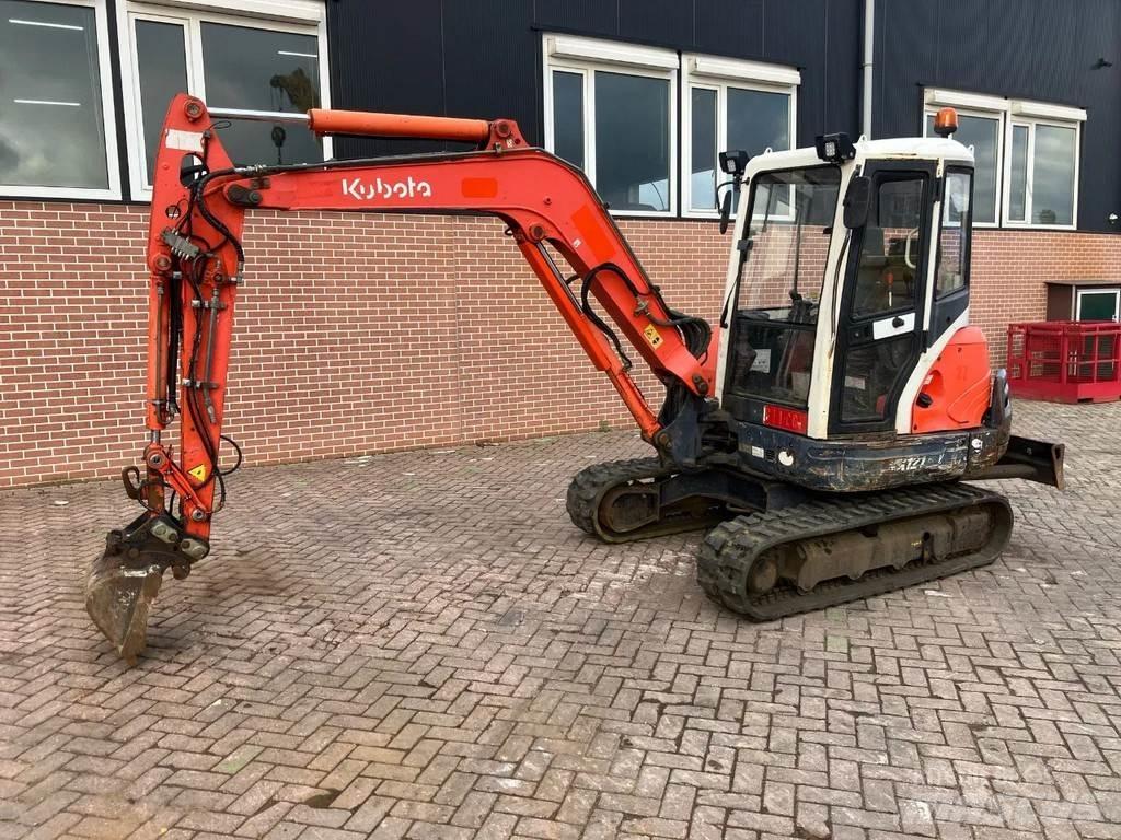 Kubota KX121-3a Εκσκαφάκι (διαβολάκι) < 7t