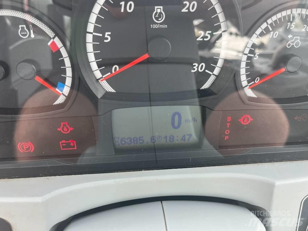 Valtra N 124 H5 Τρακτέρ