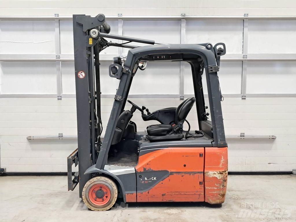 Linde E16-02 Ηλεκτρικά περονοφόρα ανυψωτικά κλαρκ