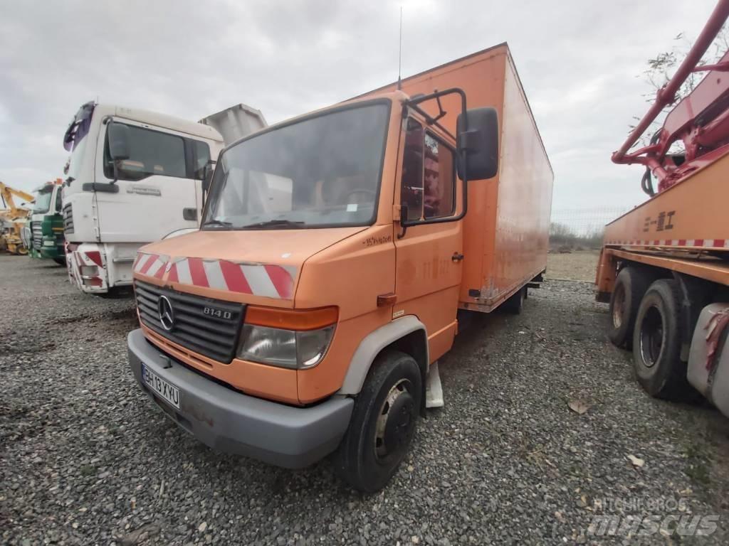 Mercedes-Benz 814D Κλούβες με συρόμενες πόρτες