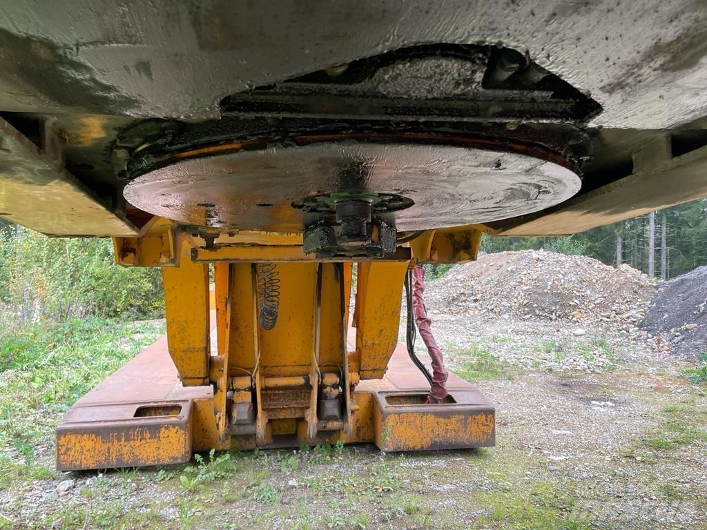 Nooteboom Euro-82-04 Ημιρυμούλκες με χαμηλό δάπεδο