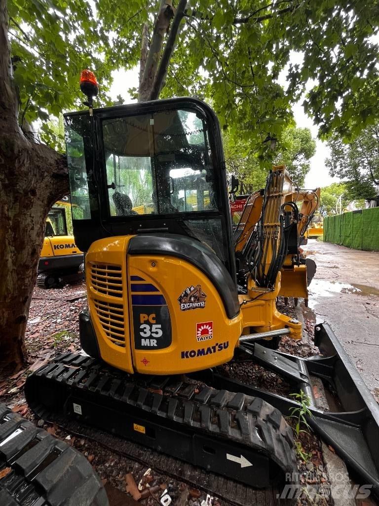 Komatsu PC 35 MR Εκσκαφάκι (διαβολάκι) < 7t