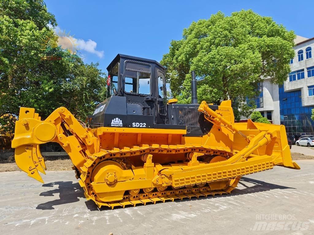 Shantui SD 22 Μπουλντόζες με ερπύστριες