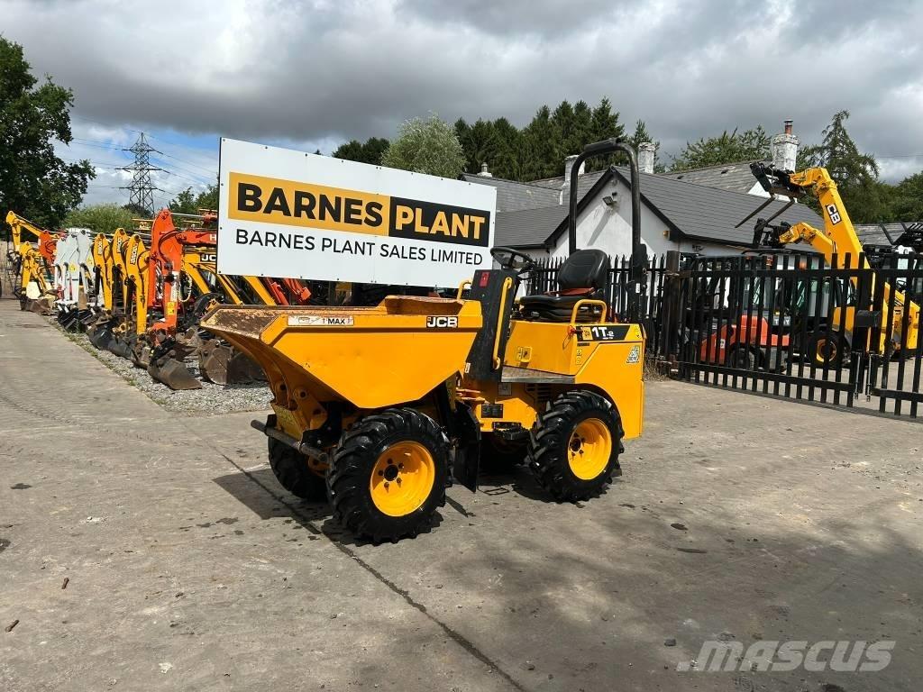JCB 1t-2s 5 Dumpers εργοταξίου