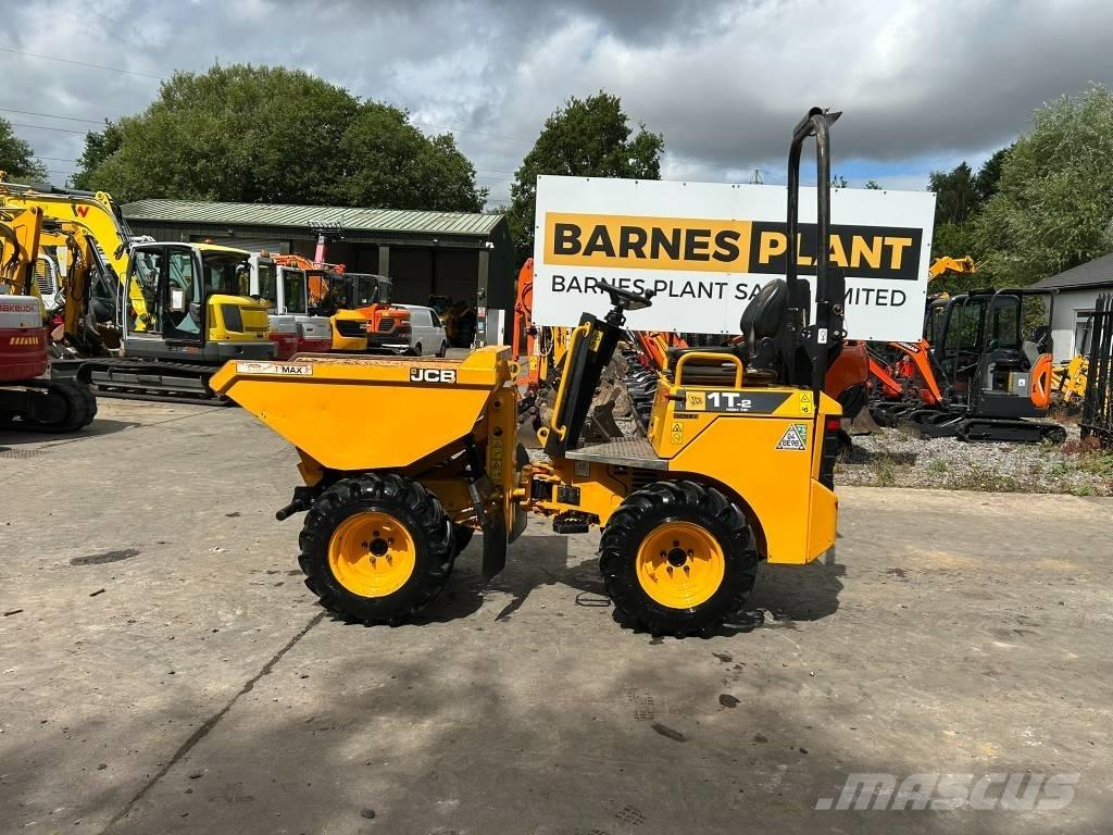 JCB 1t-2s 5 Dumpers εργοταξίου