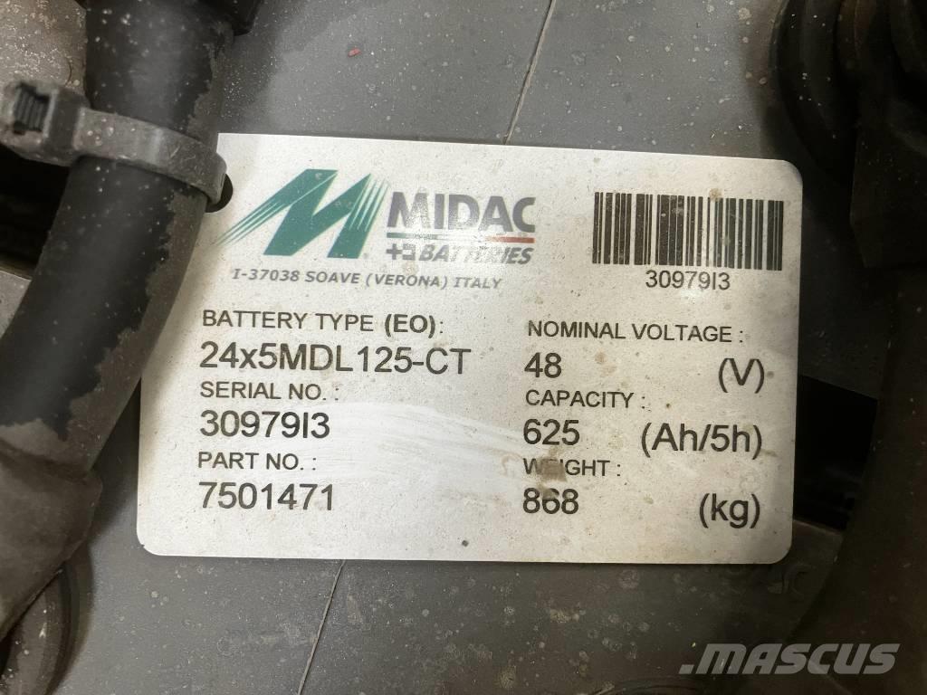 Toyota 8FBEK16T Ηλεκτρικά περονοφόρα ανυψωτικά κλαρκ