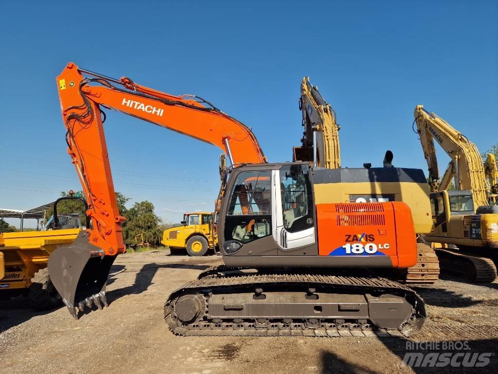 Hitachi ZX 180 LC N Εκσκαφείς με ερπύστριες