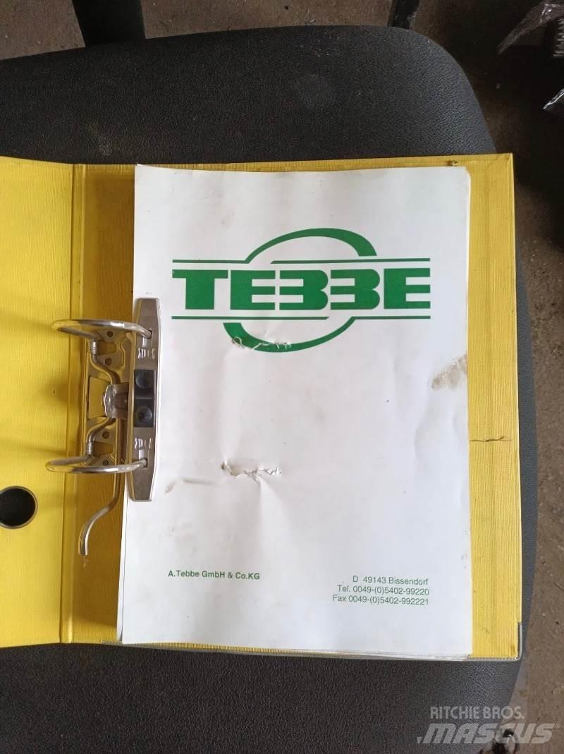Tebbe HS 180 Διασκορπιστές κοπριάς