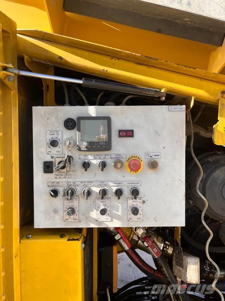 Keestrack Frontier Κινητές μηχανές κοσκινίσματος