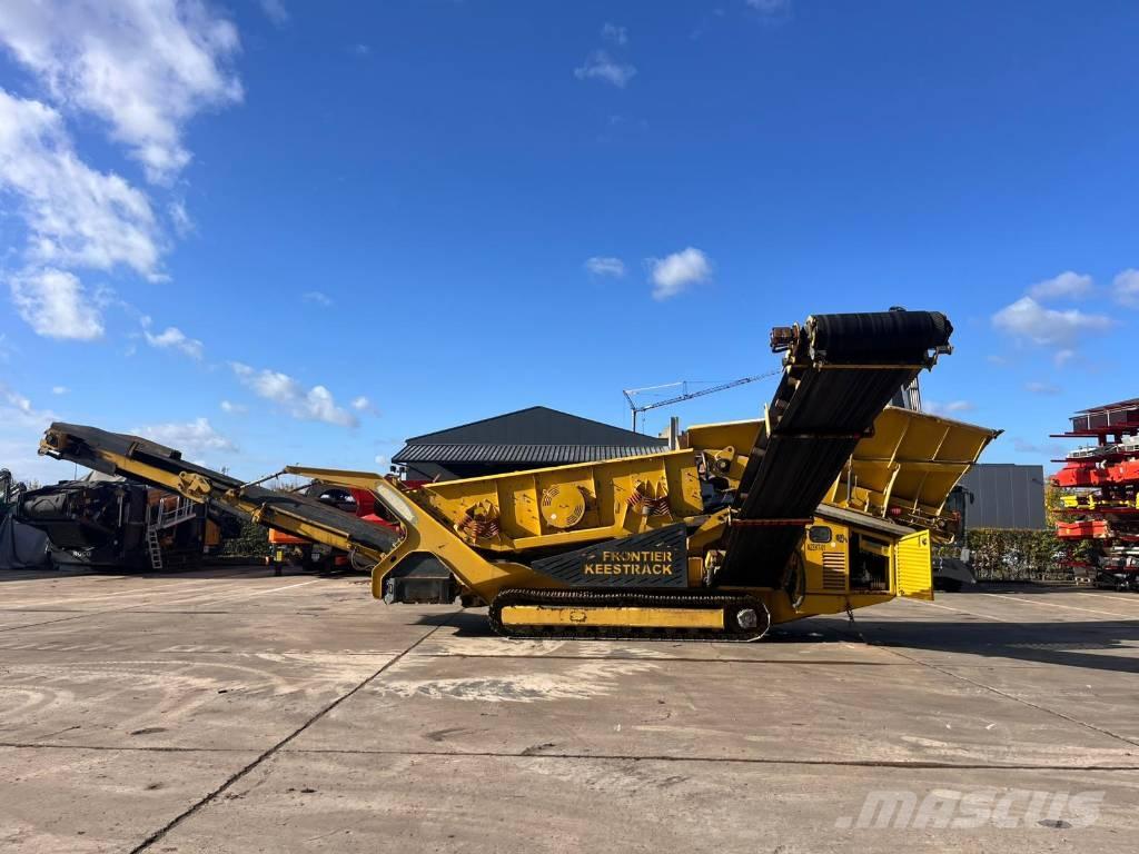 Keestrack Frontier Κινητές μηχανές κοσκινίσματος