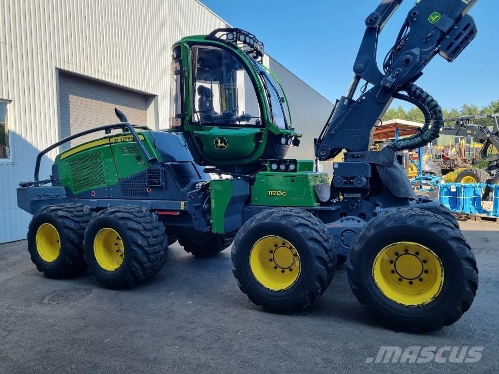 John Deere 1170 G Θεριζοαλωνιστικές μηχανές