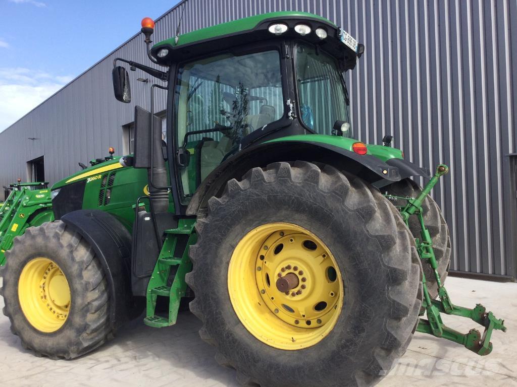 John Deere 7260R Τρακτέρ