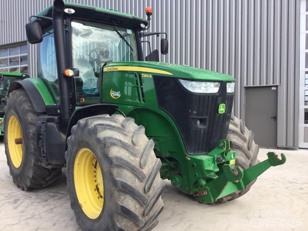 John Deere 7260R Τρακτέρ