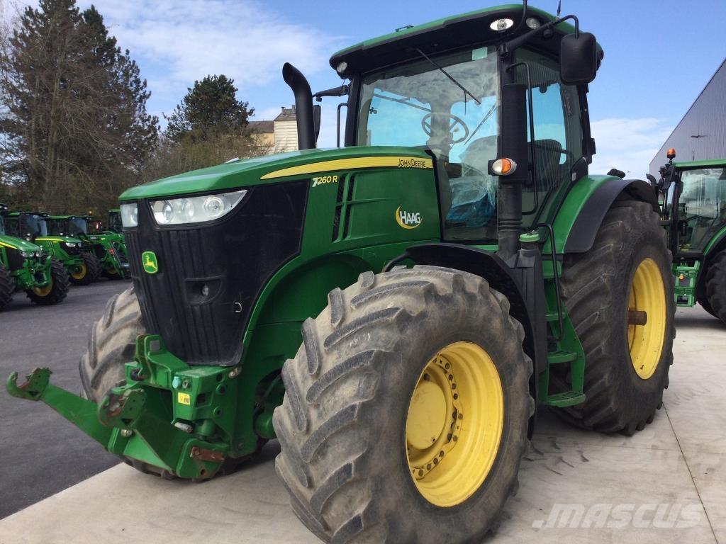 John Deere 7260R Τρακτέρ