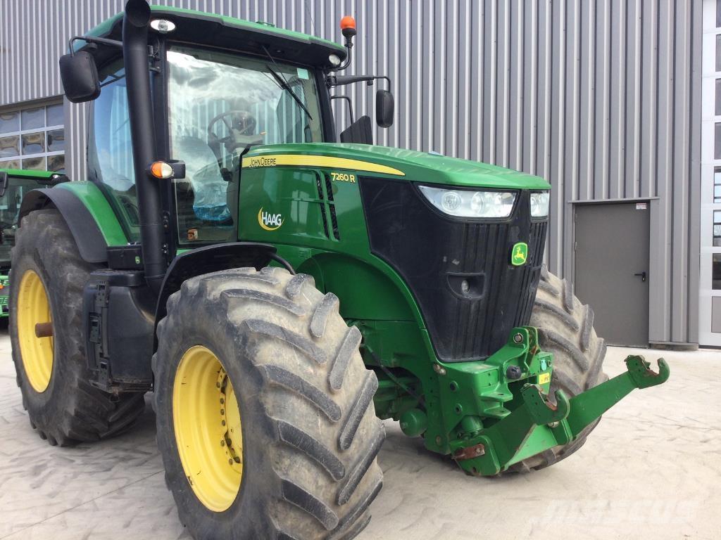 John Deere 7260R Τρακτέρ