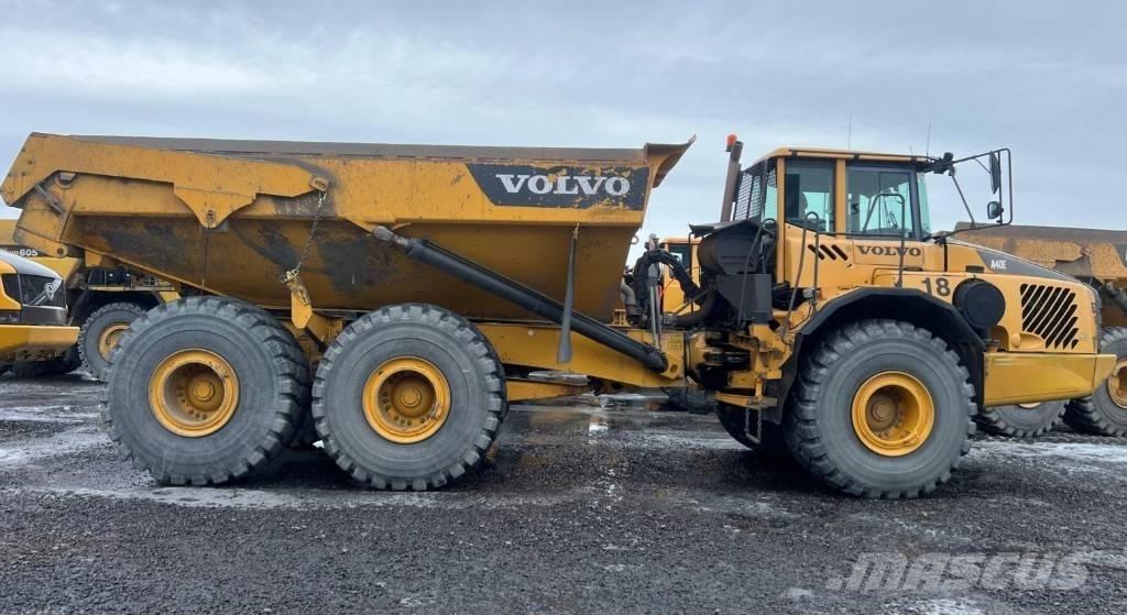 Volvo A 40 E Σπαστό Dump Truck ADT