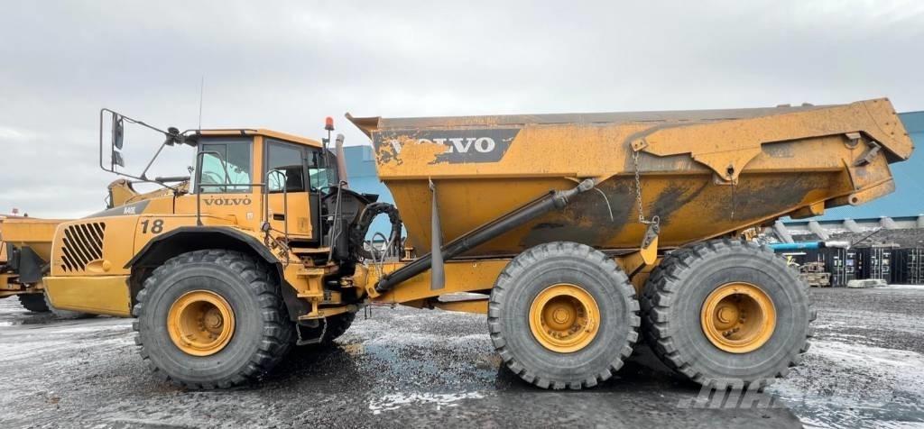 Volvo A 40 E Σπαστό Dump Truck ADT