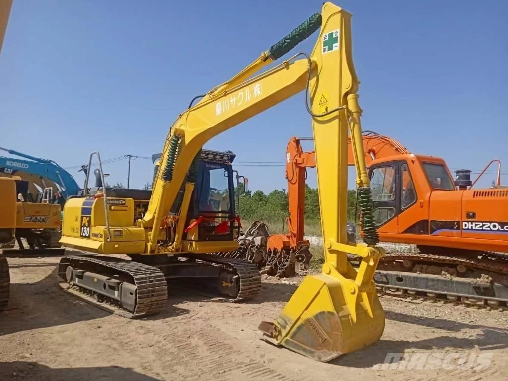 Komatsu PC130-7 Εκσκαφείς με ερπύστριες