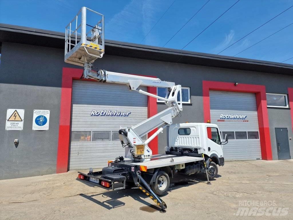 Multitel MX200 Ανυψωτήρες με αρθρωτό βραχίονα