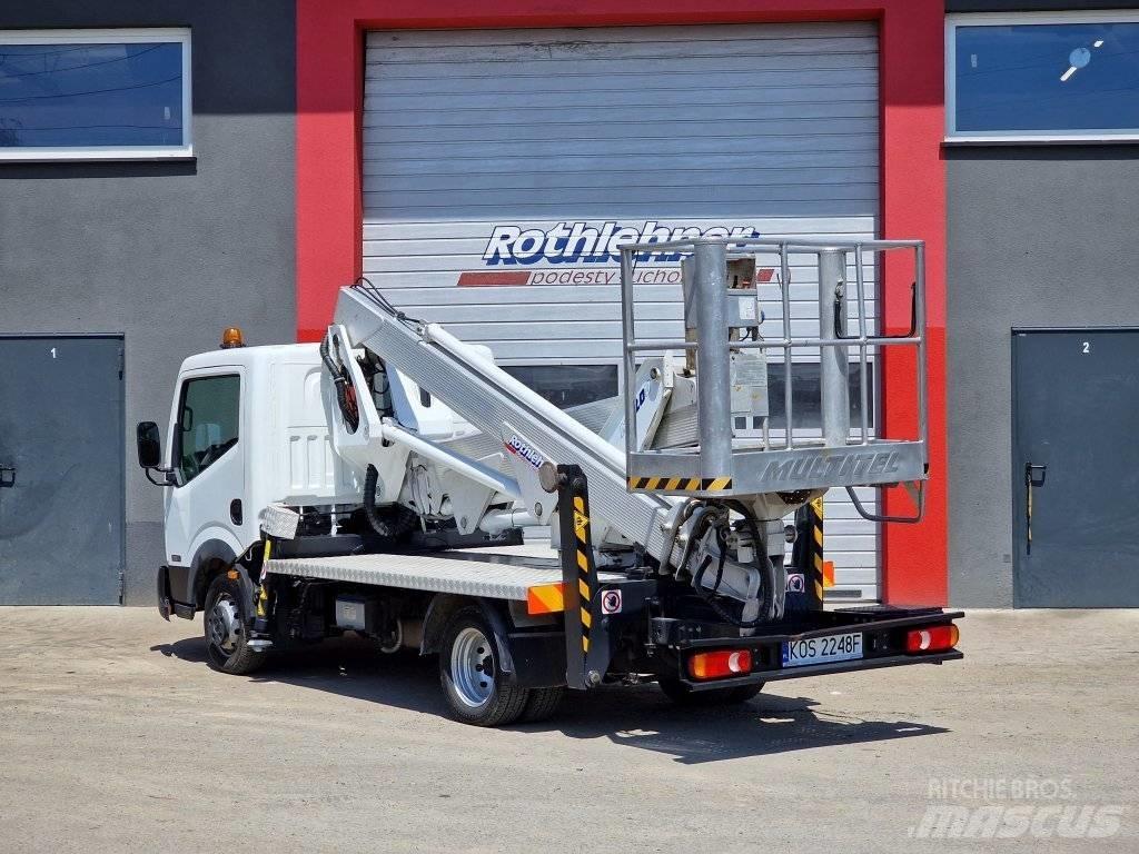 Multitel MX200 Ανυψωτήρες με αρθρωτό βραχίονα