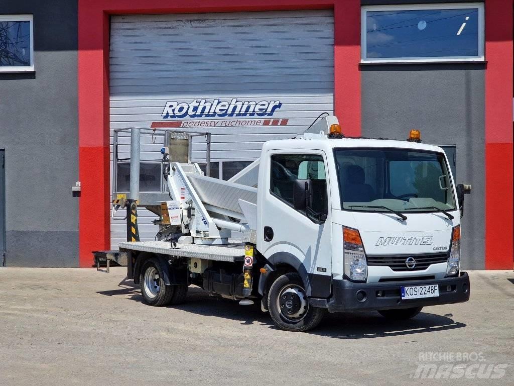 Multitel MX200 Ανυψωτήρες με αρθρωτό βραχίονα