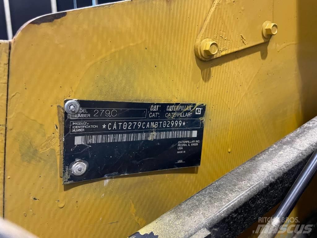 CAT 279 C Φορτωτάκια