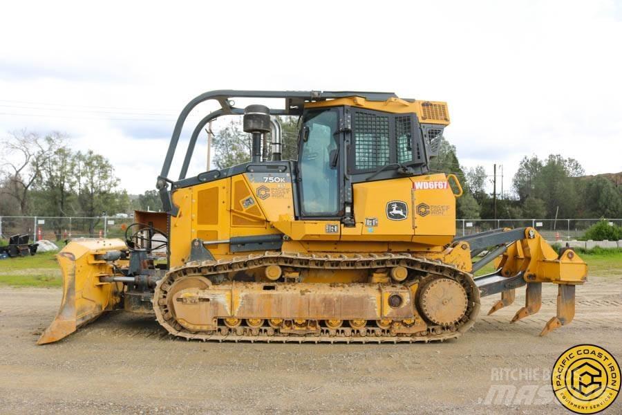 DEERE 750K XLT Μπουλντόζες με ερπύστριες