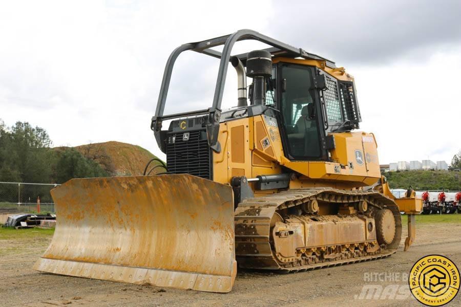 DEERE 750K XLT Μπουλντόζες με ερπύστριες
