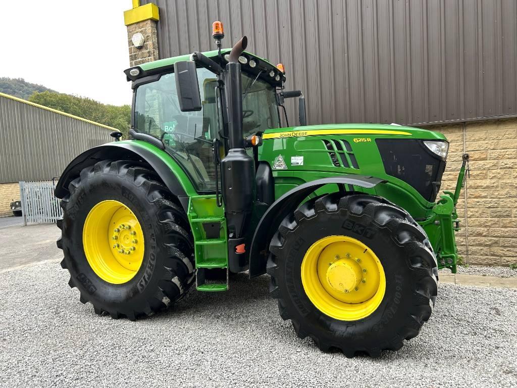 John Deere 6215R Τρακτέρ