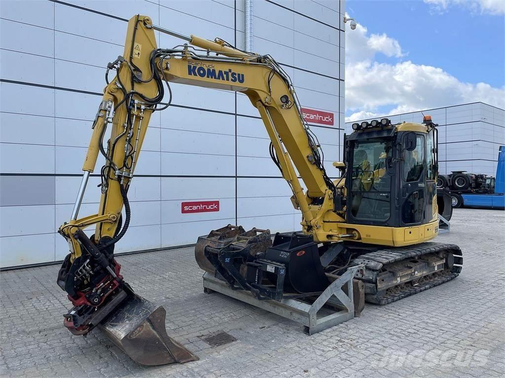 Komatsu PC88MR-10 Εκσκαφείς με τροχούς - λάστιχα