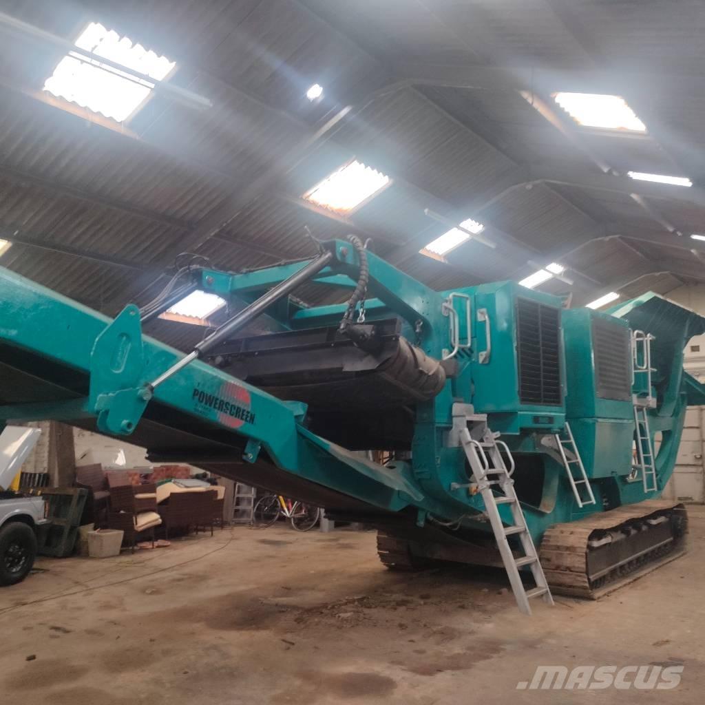 PowerScreen XR 400 S Κινητοί σπαστήρες