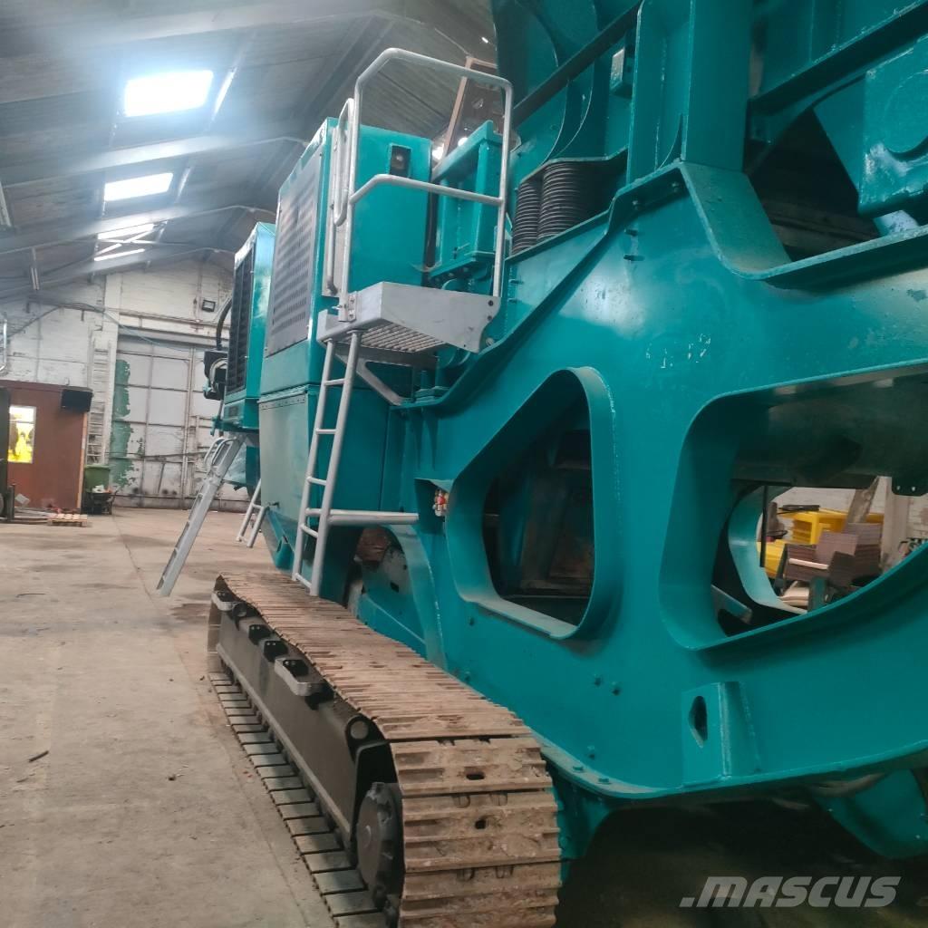 PowerScreen XR 400 S Κινητοί σπαστήρες