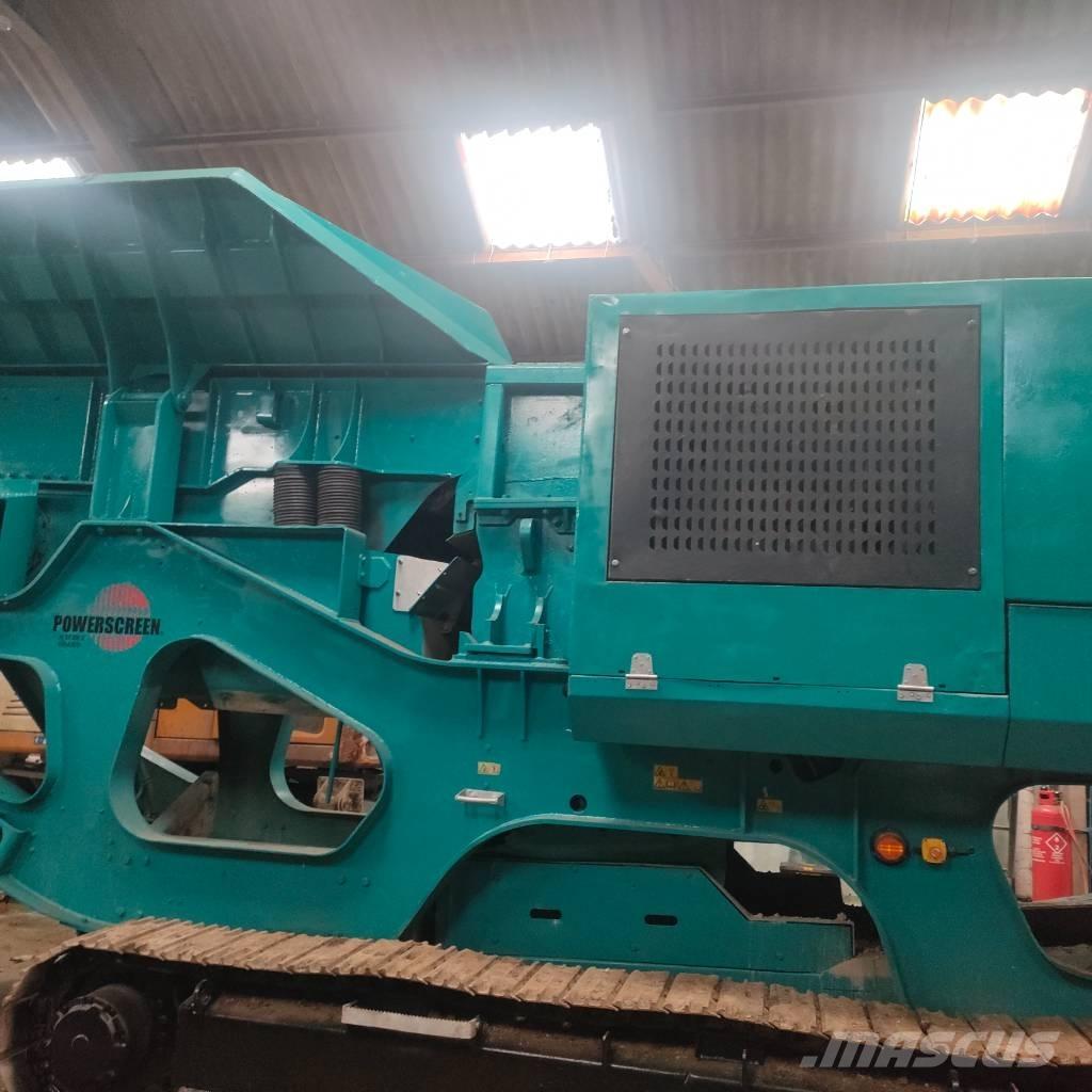 PowerScreen XR 400 S Κινητοί σπαστήρες