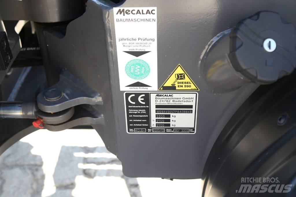 Mecalac MCL 6+ Μίνι φορτωτές