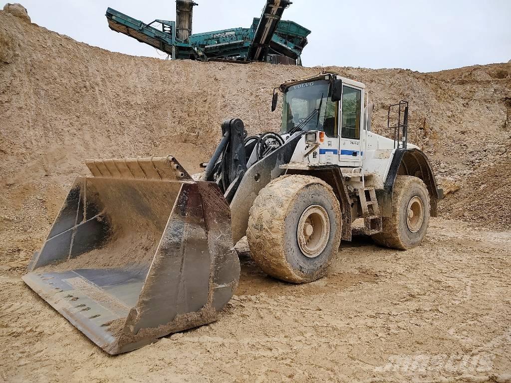 Volvo L 180 E Φορτωτές με λάστιχα (Τροχοφόροι)
