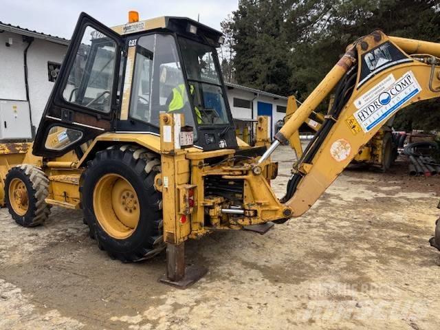 CAT 428 B Εκσκαφείς Φορτωτές τύπου JCB