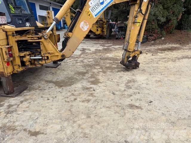 CAT 428 B Εκσκαφείς Φορτωτές τύπου JCB