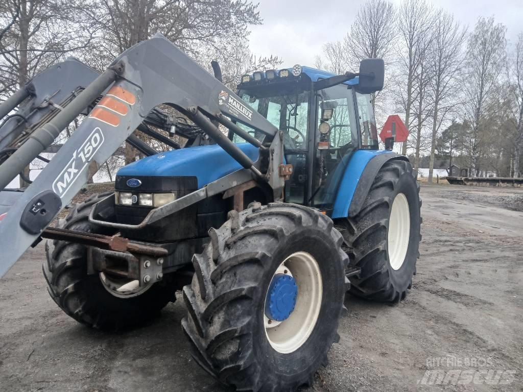 New Holland 8360 RC Τρακτέρ