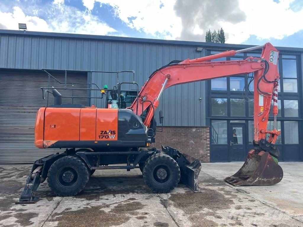 Hitachi ZW 170-5 Εκσκαφείς με τροχούς - λάστιχα