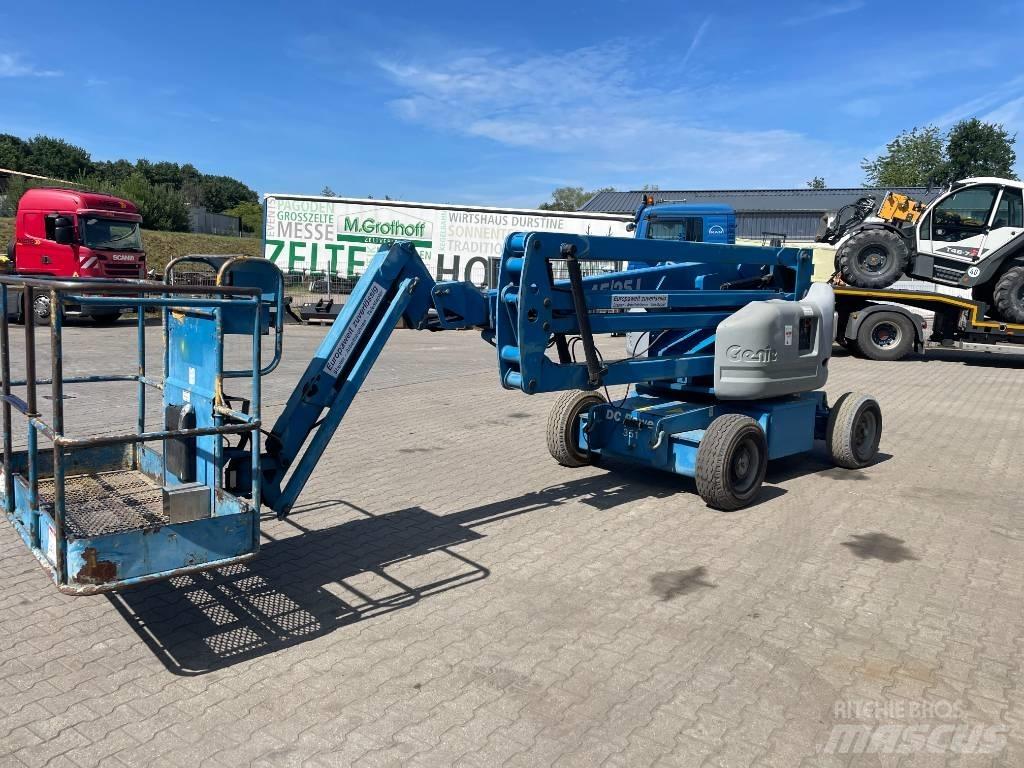 Genie Z 45/25 Ανυψωτήρες με αρθρωτό βραχίονα
