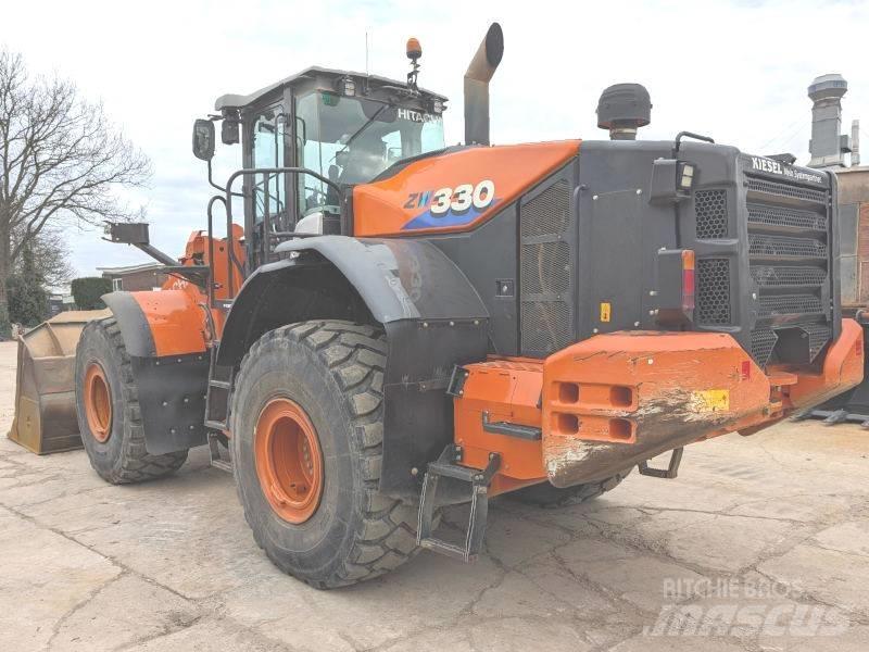 Hitachi ZW 330 Φορτωτές με λάστιχα (Τροχοφόροι)