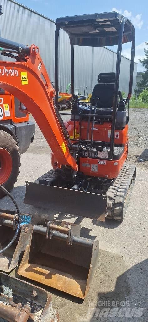 Kubota U 17-3 alpha Εκσκαφάκι (διαβολάκι) < 7t