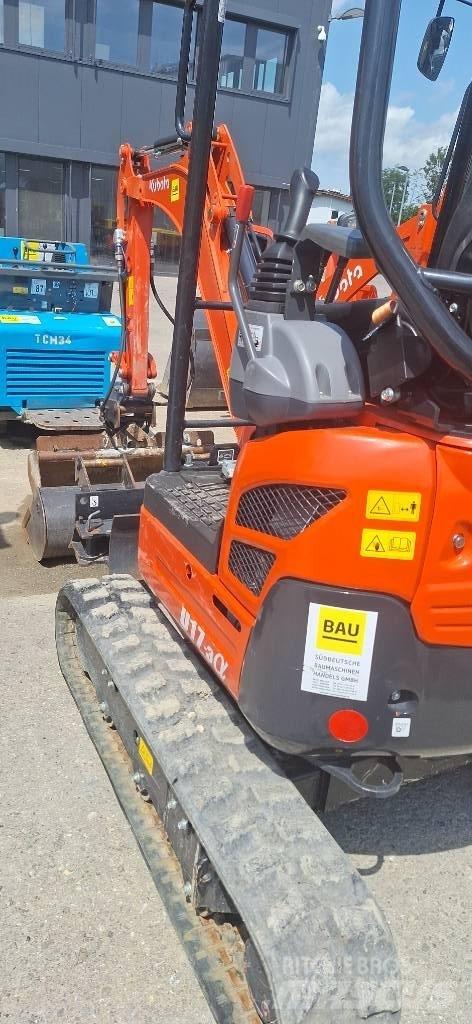 Kubota U 17-3 alpha Εκσκαφάκι (διαβολάκι) < 7t