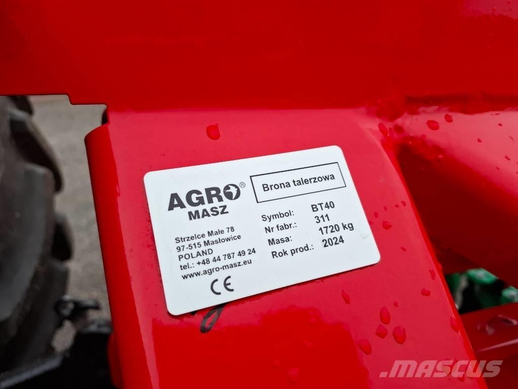 Agro-Masz BT40 Δισκοσβάρνες