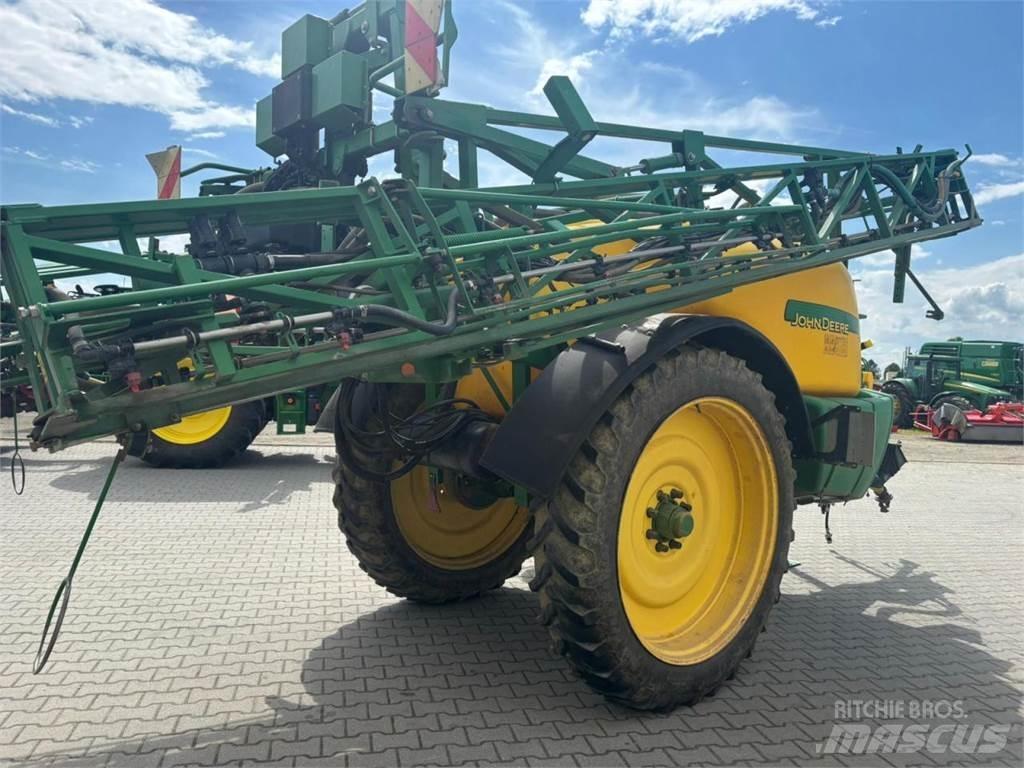 John Deere 740i Ρυμουλκούμενα ψεκαστικά