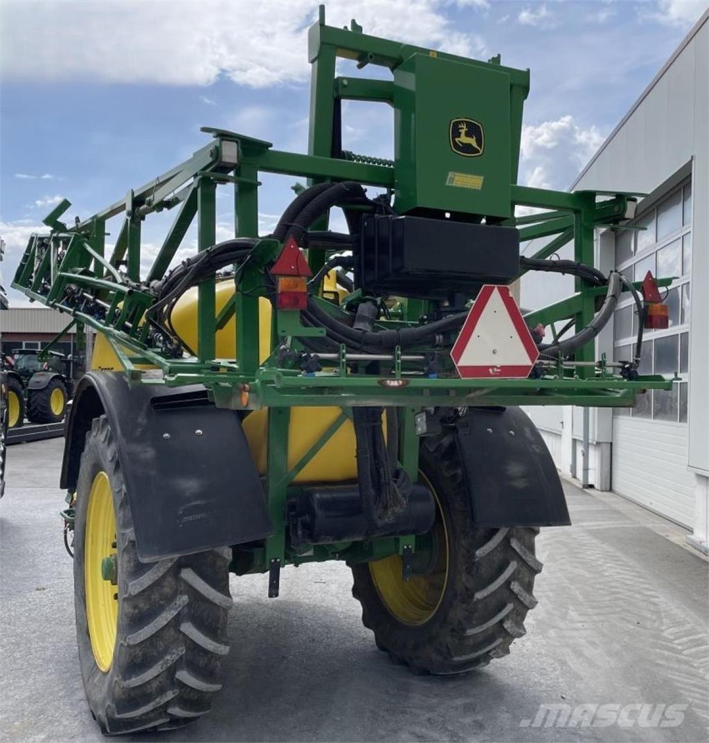 John Deere M 740 i Ρυμουλκούμενα ψεκαστικά